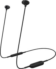 Panasonic RP-NJ310BE-K Bluetooth Earphon цена и информация | Наушники | kaup24.ee