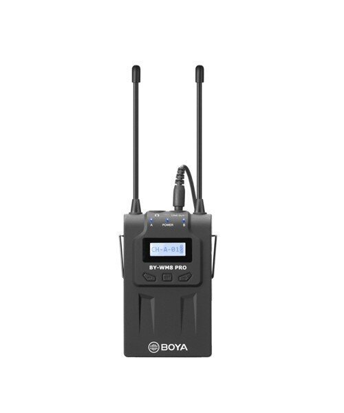 Boya mikrofon BY-WM8 Pro-K1 UHF Wireless hind ja info | Mikrofonid | kaup24.ee