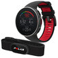 Polar Vantage V Titan HR Black/Red + Polar H10 Heart Monitor Strap hind ja info | Nutikellad (smartwatch) | kaup24.ee