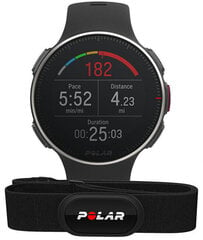 Polar Vantage V Titan HR Black/Red + Polar H10 Heart Monitor Strap цена и информация | Смарт-часы (smartwatch) | kaup24.ee