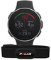 Polar Vantage V Titan HR Black/Red + Polar H10 Heart Monitor Strap hind ja info | Nutikellad (smartwatch) | kaup24.ee