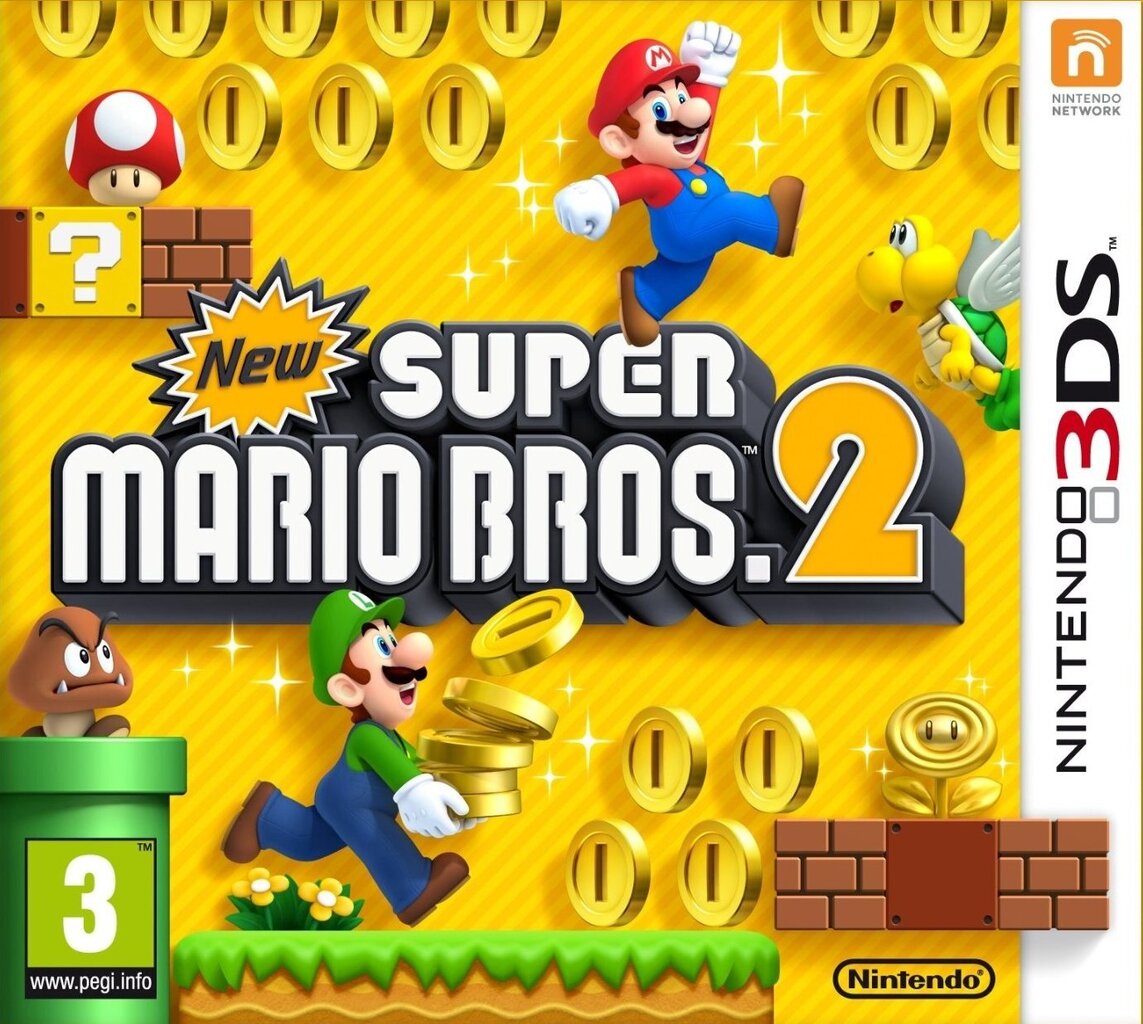 Nintendo 3DS Games mäng New Super Mario Bros. 2 hind ja info | Arvutimängud, konsoolimängud | kaup24.ee