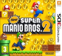New Super Mario Bros. 2 /3DS цена и информация | Компьютерные игры | kaup24.ee
