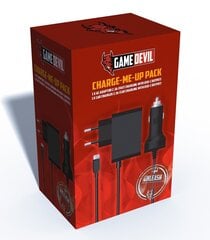 Charge-Me-Up Pack incl. USB-C AC Adaptor for Fast/Car Charging, 2.3A цена и информация | Аксессуары для компьютерных игр | kaup24.ee