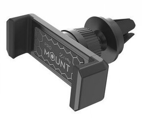 CELLY MOUNTVENT CAR HOLDER, BLACK hind ja info | Mobiiltelefonide hoidjad | kaup24.ee