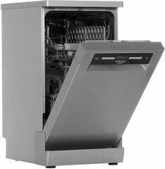 Интегрируемая посудомоечная машина Hotpoint-Ariston HSFO3T223WCX, 45 см 10 комплектов цена и информация | Посудомоечные машины | kaup24.ee