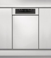 Интегрируемая посудомоечная машина Whirlpool WSBO 3O34 PF X, 45 см 30 комплектов цена и информация | Посудомоечные машины | kaup24.ee