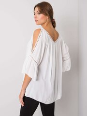 белая вискозная блуза kearney och bella цена и информация | Женские блузки, рубашки | kaup24.ee