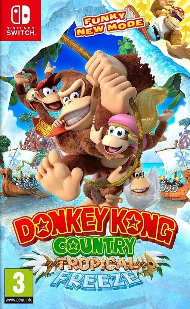 Nintendo Switch mäng Donkey Kong Country: Tropical Freeze цена и информация | Arvutimängud, konsoolimängud | kaup24.ee