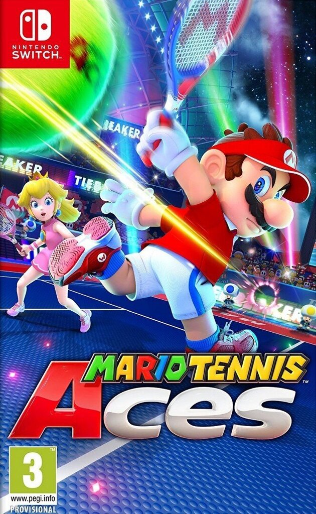 Nintendo Switch mäng Mario Tennis Aces hind ja info | Arvutimängud, konsoolimängud | kaup24.ee
