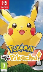 Игра Pokémon: Let's Go, Pikachu! для Nintendo Switch, 045496423155 цена и информация | Компьютерные игры | kaup24.ee