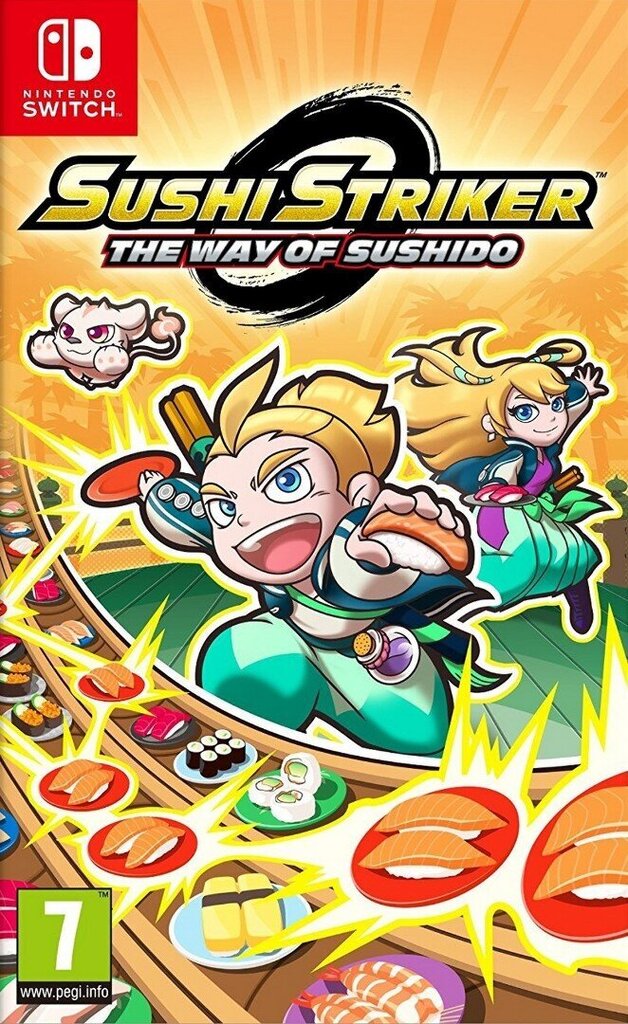 Nintendo Switch mäng Sushi Striker: The Way of Sushido цена и информация | Arvutimängud, konsoolimängud | kaup24.ee