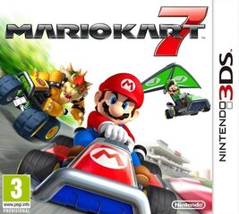 Mario Kart 7 (3DS) цена и информация | Компьютерные игры | kaup24.ee