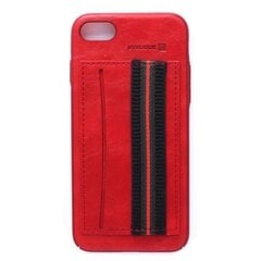 Tagakaaned Evelatus       iPhone 7 / 8 / SE 2020 Cubit    Red цена и информация | Чехлы для телефонов | kaup24.ee