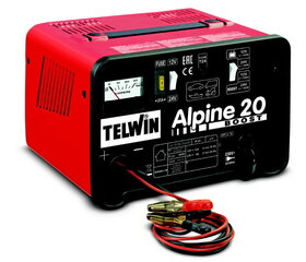 TELWIN ALPINE 20 BOOST Пуско-зарядное устройство цена и информация | Зарядные устройства | kaup24.ee