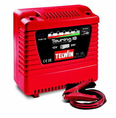 12/24V зарядное устройство для аккумуляторов Touring 18, Telwin цена и информация | Зарядные устройства | kaup24.ee