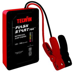 12V пусковое устройство Flash Start 700 (с супер конденсатором), Telwin цена и информация | Зарядные устройства | kaup24.ee