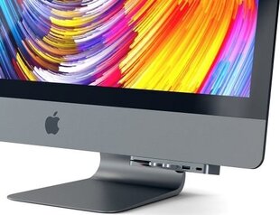 iMac / iMac Pro USB-C hub Satechi цена и информация | Адаптеры и USB-hub | kaup24.ee