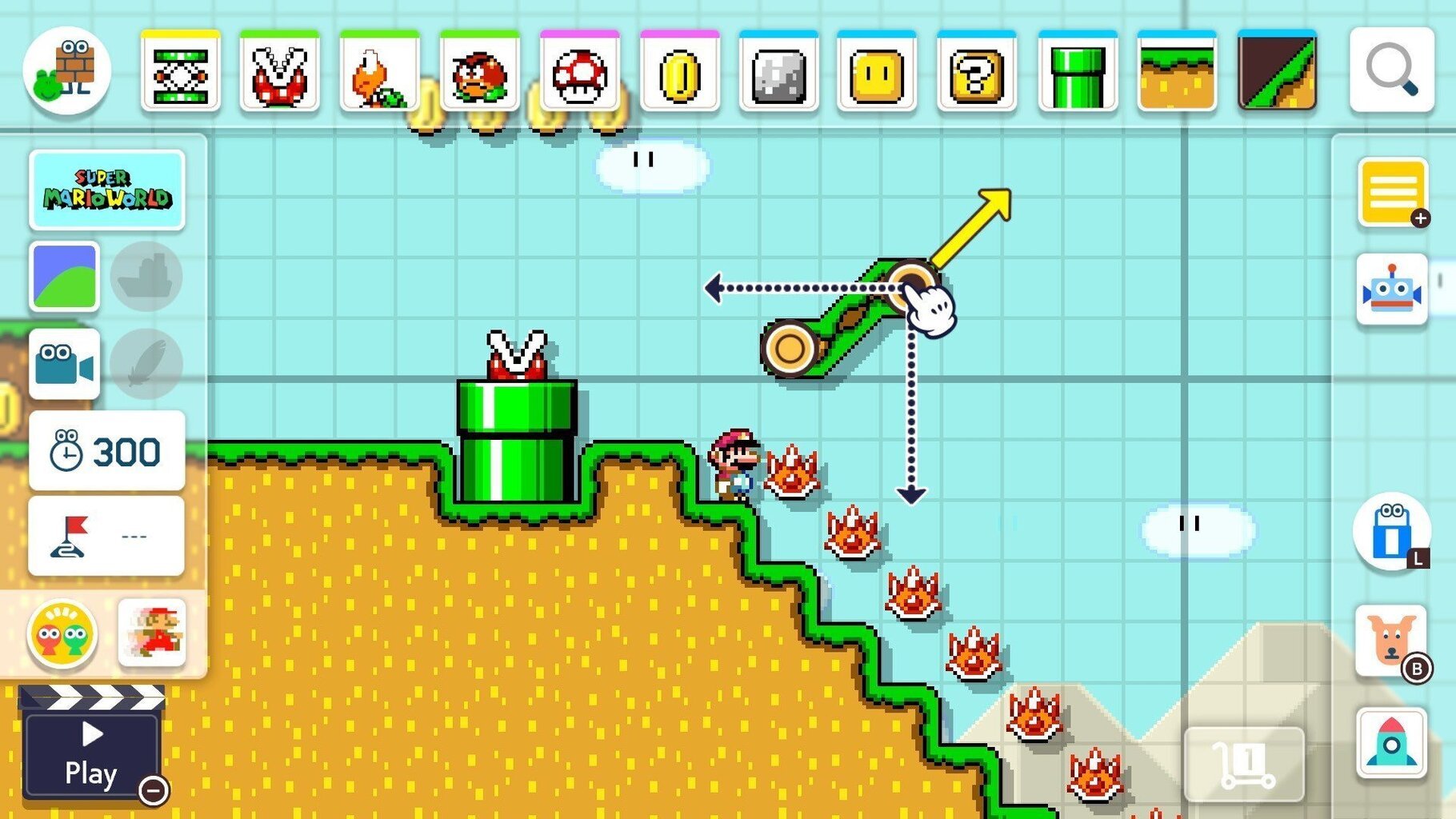 Nintendo Switch mäng Super Mario Maker 2 hind ja info | Arvutimängud, konsoolimängud | kaup24.ee