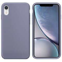 Мягкий силиконовый чехол Evelatus для iPhone 11 Pro с диагональю 5,8 дюйма, лилово-серый цена и информация | Чехлы для телефонов | kaup24.ee