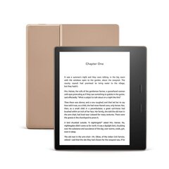 Amazon Kindle Oasis 2019 32GB WiFi, золотой цена и информация | Электронные книги | kaup24.ee