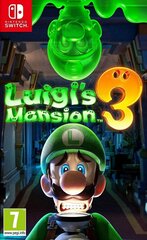 Luigi's Mansion 3 (Switch) цена и информация | Компьютерные игры | kaup24.ee