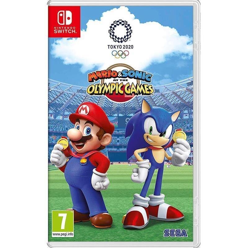 Nintendo Switch mäng Mario and Sonic at the Olympic Games Tokyo 2020 цена и информация | Arvutimängud, konsoolimängud | kaup24.ee