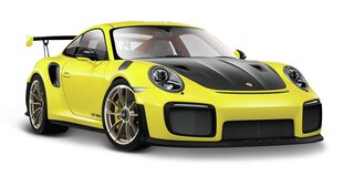 MAISTO DIE CAST машинка Porsche 911 GT2 RS, 31523 цена и информация | Развивающий мелкую моторику - кинетический песок KeyCraft NV215 (80 г) детям от 3+ лет, бежевый | kaup24.ee