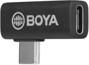 Boya адаптер BY-K5 Type-C - Type-C цена и информация | Адаптеры и USB-hub | kaup24.ee