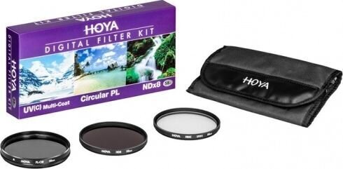 Hoya filtrikomplekt Filter Kit 2 40,5mm hind ja info | Filtrid fotoaparaatidele | kaup24.ee