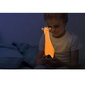 Zazu Gina Smart Giraffe - Night Lamp and Lantern with auto OFF function (after 10-30 min) for kids 3+ Grey hind ja info | Lastetoa valgustid | kaup24.ee