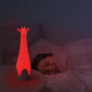 Zazu Gina Smart Giraffe - Night Lamp and Lantern with auto OFF function (after 10-30 min) for kids 3+ Grey hind ja info | Lastetoa valgustid | kaup24.ee