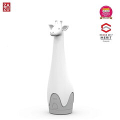 Zazu Gina Smart Giraffe - Night Lamp and Lantern with auto OFF function (after 10-30 min) for kids 3+ Grey hind ja info | Lastetoa valgustid | kaup24.ee