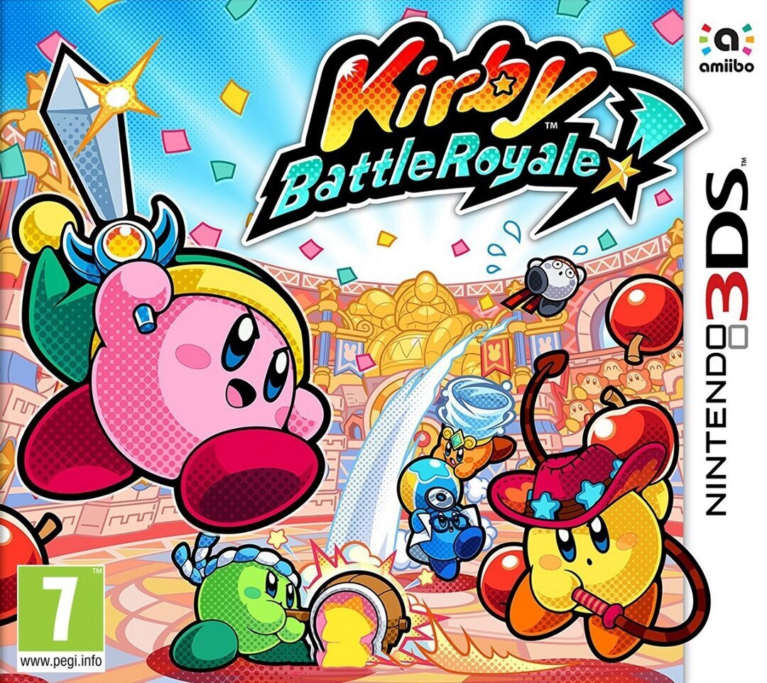 Arvutimäng 3DS Kirby Battle Royale hind | kaup24.ee