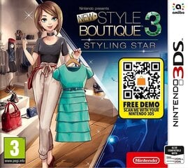 New Style Boutique 3 - Styling Star (3DS) цена и информация | Компьютерные игры | kaup24.ee