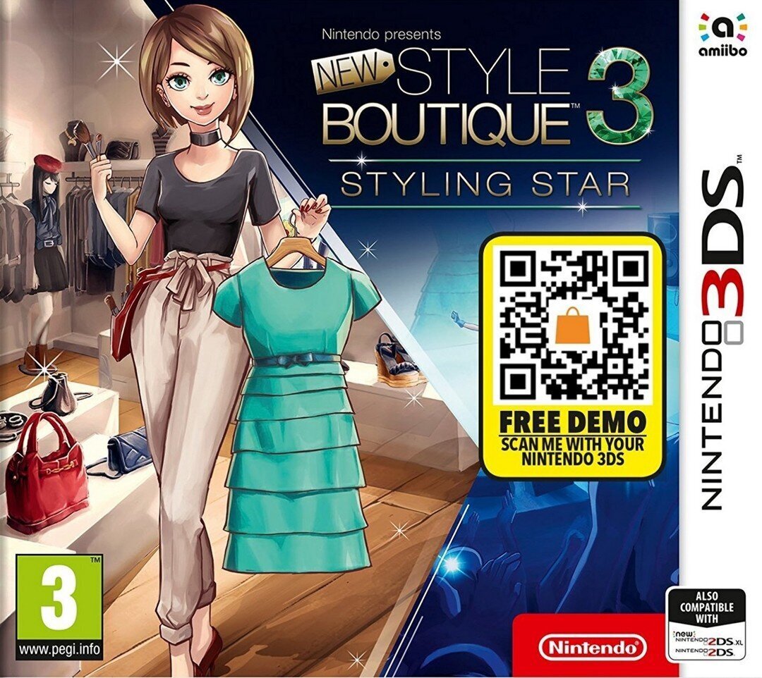 Nintendo 3DS Games mäng New Style Boutique 3 - Styling Star цена и информация | Arvutimängud, konsoolimängud | kaup24.ee