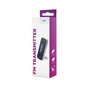 FM Transmitter Setty TFM-01, 3.5 mm, aku 300mAh, must hind ja info | FM modulaatorid, FM trasmitterid | kaup24.ee