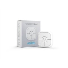 AEOTEC NanoMote Quad Z-Wave Plus hind ja info | Aeotec Kodu turvalisus | kaup24.ee