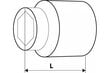 Padrun 6-kant CV 1/2 18mm цена и информация | Käsitööriistad | kaup24.ee