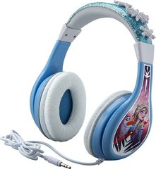 Juhtmega kõrvapealsed kõrvaklapid lastele eKids: Frozen 2 цена и информация | Наушники | kaup24.ee