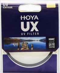 Hoya фильтр UX UV 40.5 мм цена и информация | Фильтр | kaup24.ee