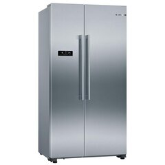 Американский холодильник BOSCH KAN93VIFP  Нержавеющая сталь (179 x 91 cm) цена и информация | Холодильники | kaup24.ee