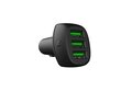 GREENCELL PowerRide 54W 3xUSB 18W hind ja info | Mobiiltelefonide laadijad | kaup24.ee