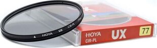 Hoya filter ringpolarisatsioon UX 72mm hind ja info | Filtrid fotoaparaatidele | kaup24.ee