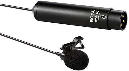 Boya mikrofon BY-M4C Cardioid XLR Lavalier hind ja info | Mikrofonid | kaup24.ee