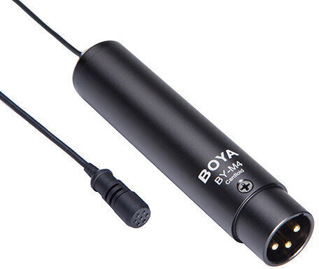 Boya mikrofon BY-M4C Cardioid XLR Lavalier hind ja info | Mikrofonid | kaup24.ee