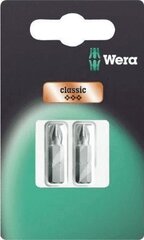 Wera 855/1 Standard otsakud PZ 3 x 25mm 2tk цена и информация | Механические инструменты | kaup24.ee