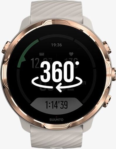 Suunto 7 Sandstone Rosegold цена и информация | Nutikellad (smartwatch) | kaup24.ee