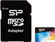 Silicon Power mälukaart microSDHC 32GB Superior UHS-I U1 + adapter цена и информация | Fotoaparaatide mälukaardid | kaup24.ee