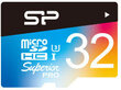 Silicon Power mälukaart microSDHC 32GB Superior Pro Color U3 + adapter hind ja info | Mobiiltelefonide mälukaardid | kaup24.ee
